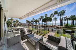 REF 1337 - Cannes Croisette - Appartement vue mer